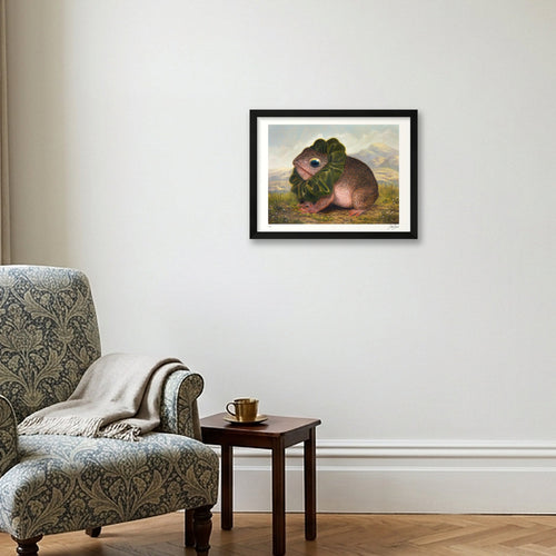 Giant of the Meadow — 40×30cm, 16×12" Black Frame