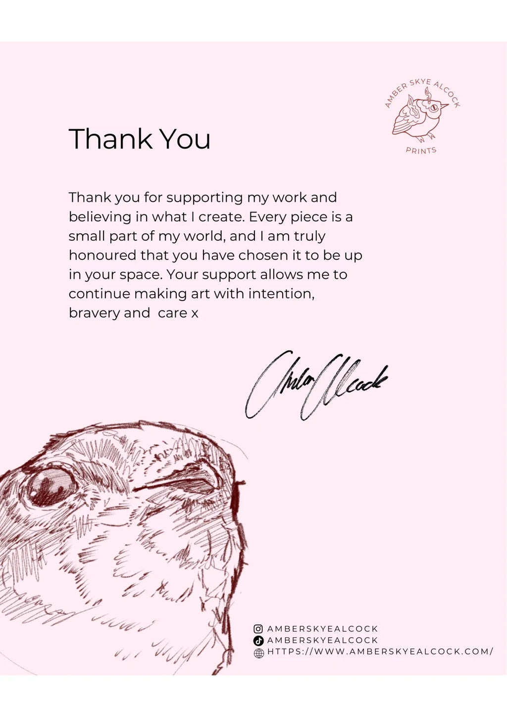 Giant of the Meadow — A letter from the artist