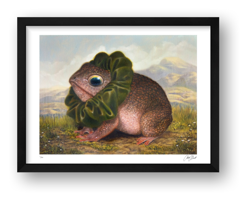 Giant of the Meadow — framed