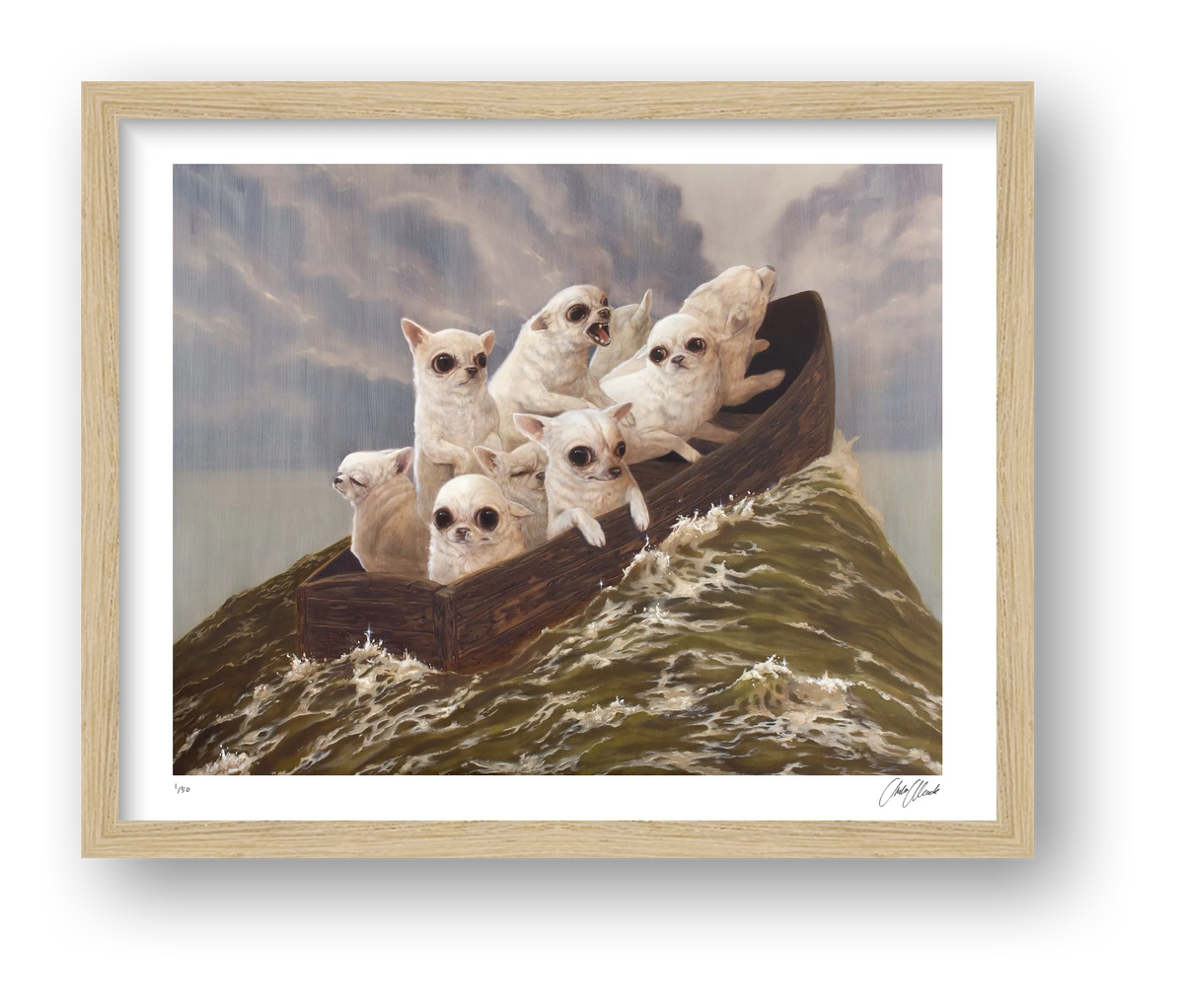 The Thirteenth Day — framed