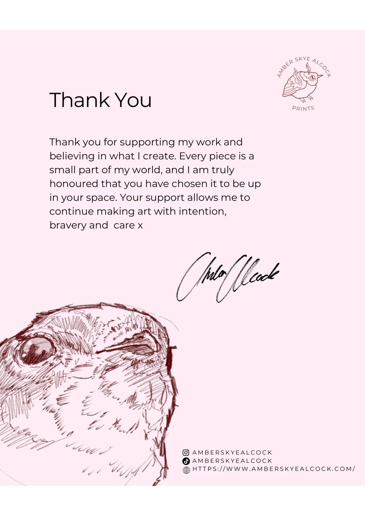 The Thirteenth Day — A letter from the artist