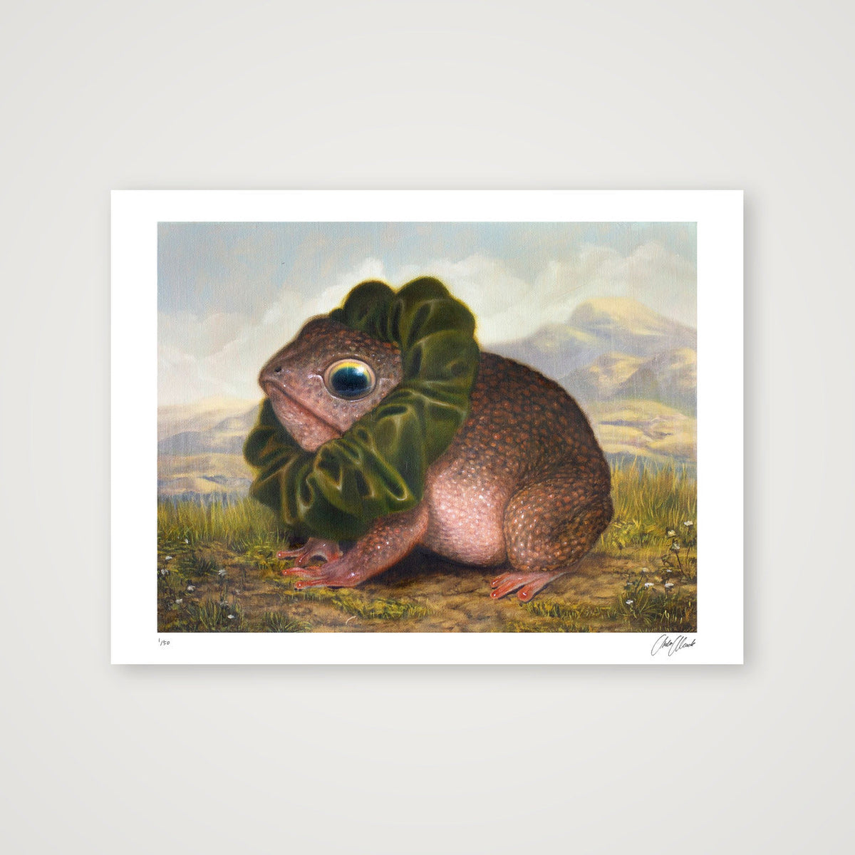 Giant of the Meadow — 40×30cm, 16×12" Print only